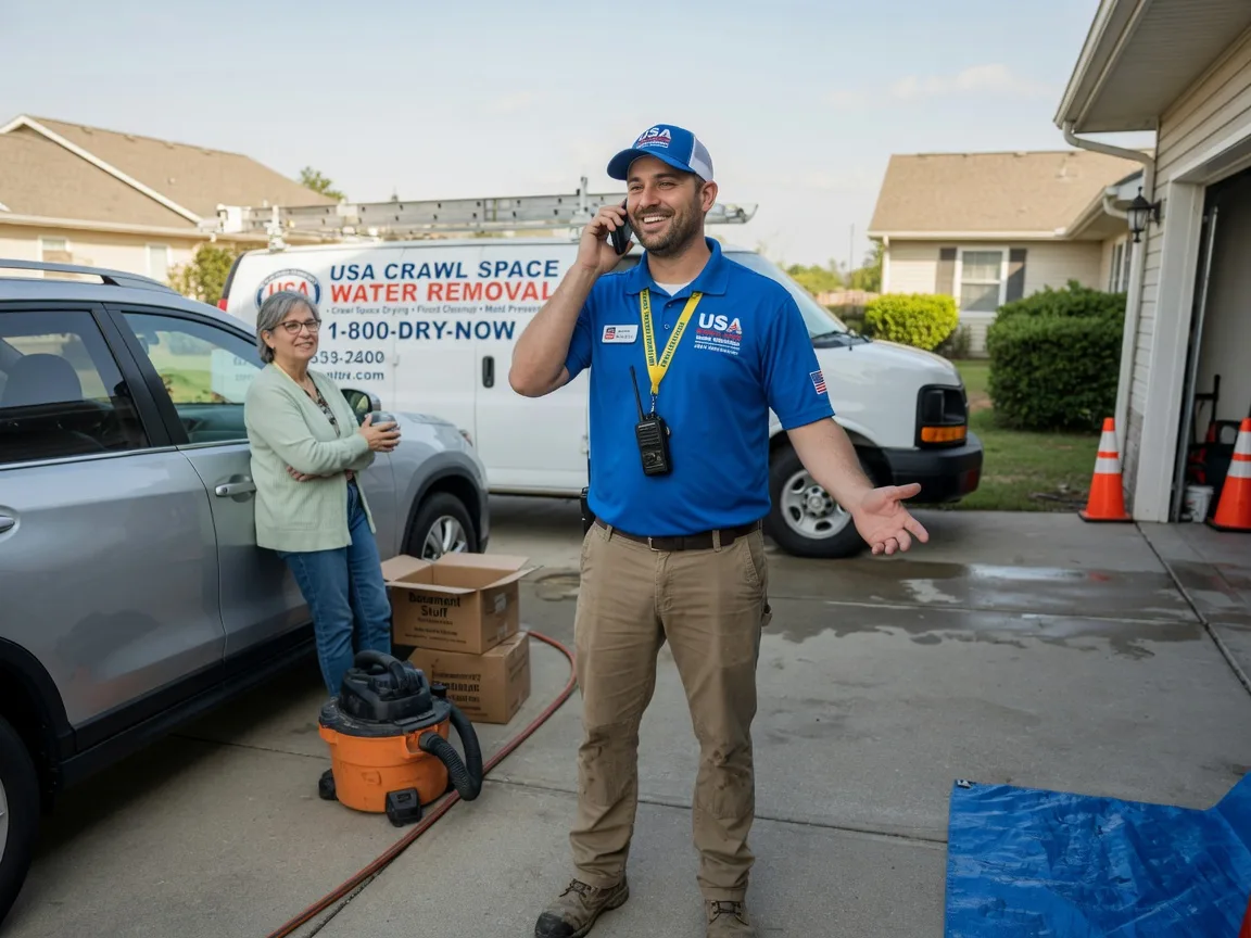 Crawl Space Water Removal Glade Valley, NC FAQs
